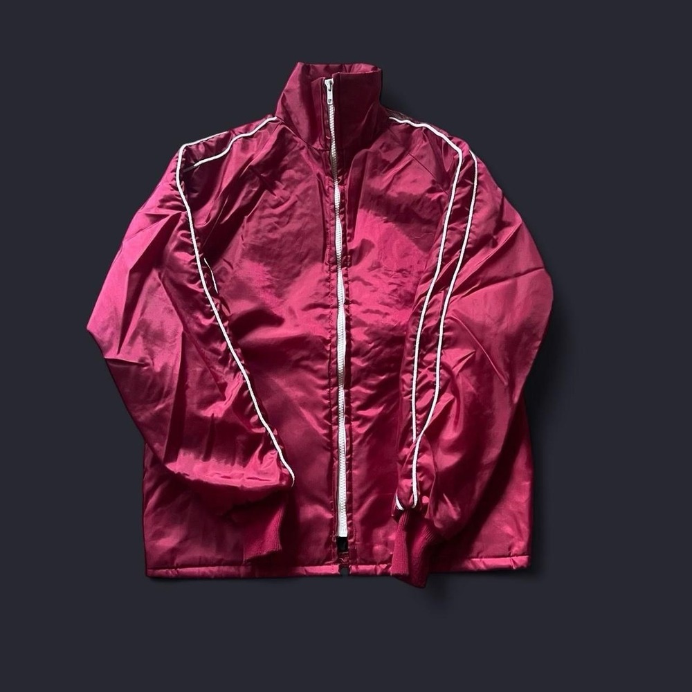 Vintage Horizon Jacket Men's Size Small Made In USA True Vintage Red Snow